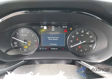 2022 Buick Envision Fwd Essence из США, поврежденный, VIN LRBFZNR42ND142318